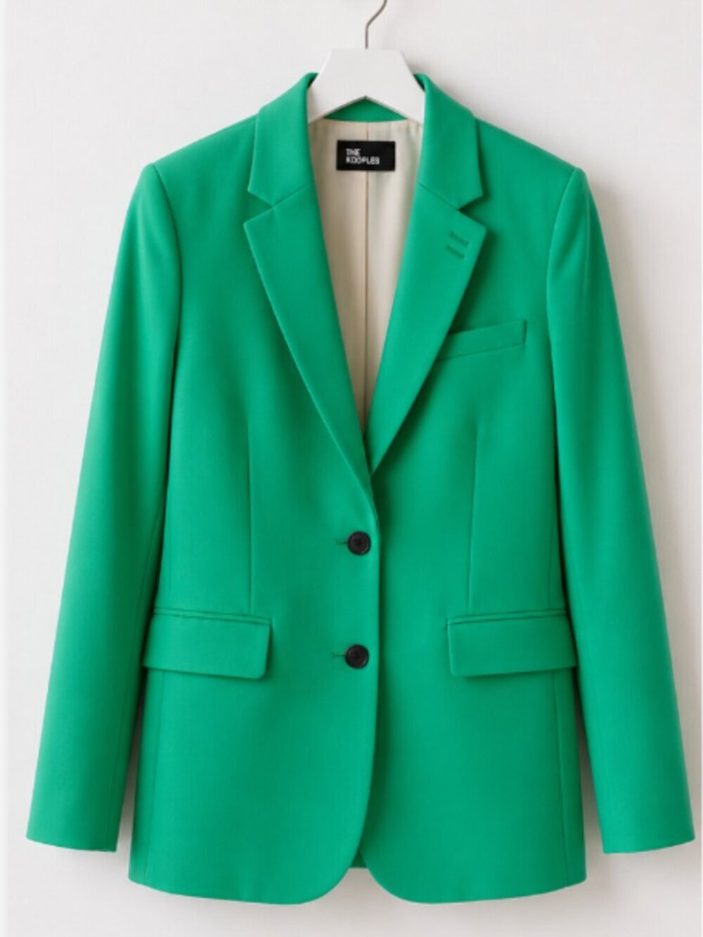 The Kooples Green Tailored Blazer FR 38 US 6 to US 8 NWT